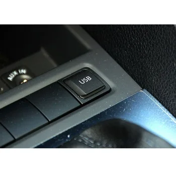 

Set Switch Cable Kit Parts 2pcs Car Auto USB Black Controls Connection