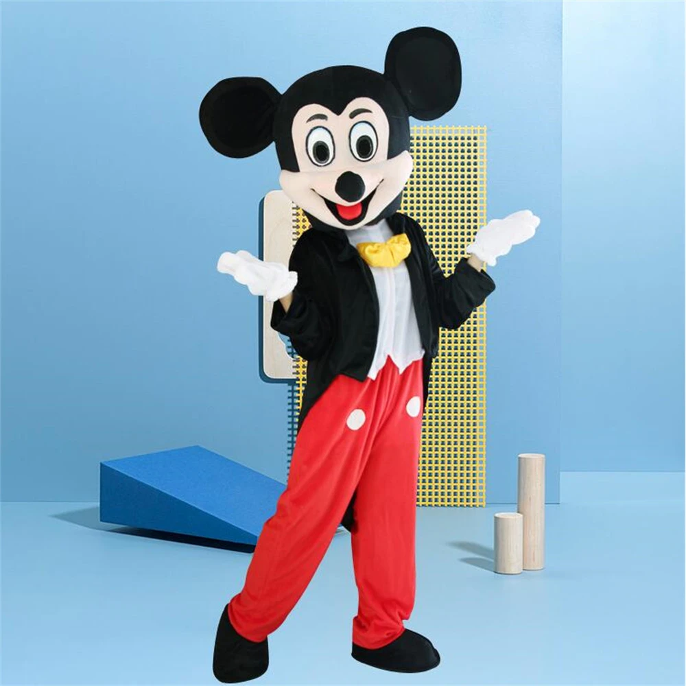 Mickey Minnie Mouse Mascot | Mickey Mouse Costumes Adults - New Adult Size  Cartoon - Aliexpress