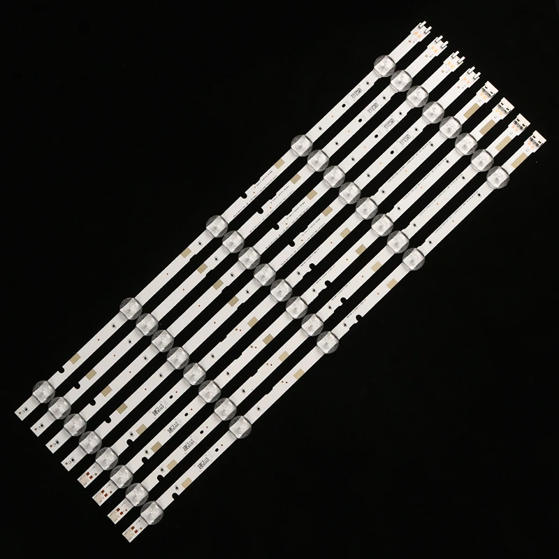 New 8 PCS LED backlight strip for samsung UN50J5200 LM41-00361A 00362A LM41-00145A  LM41-00145A 00146AS-5J52-50-FCOM-5-RIGHT