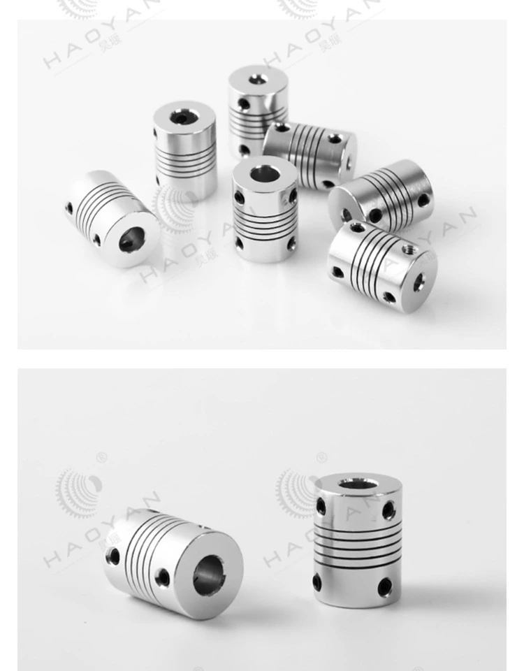 D19L25 Aluminum Z Axis Flexible Coupling 3mm 4mm 5mm 6mm