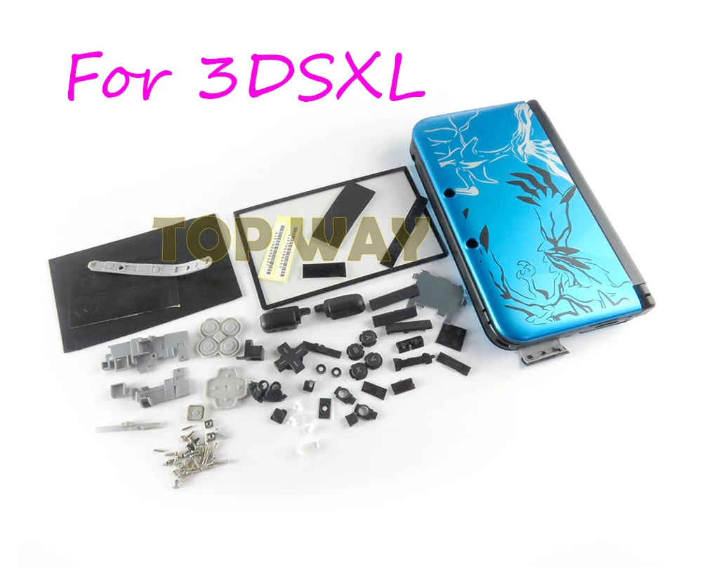 5 комплектов чехол для Nintendo 3DS XL LL|Запасные части| |