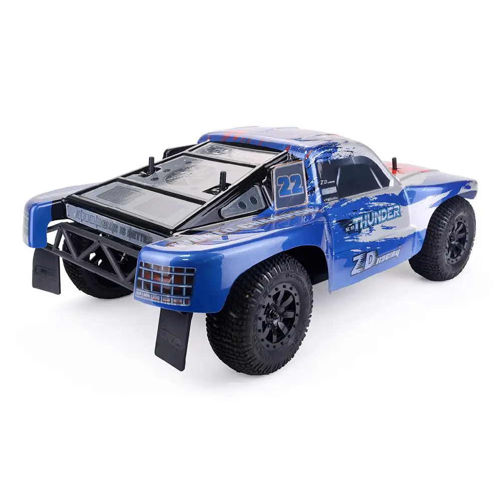 RCtown ZD Racing THUNDER SC-10 1/10 4WD Brushless Remote Control Off-road Car