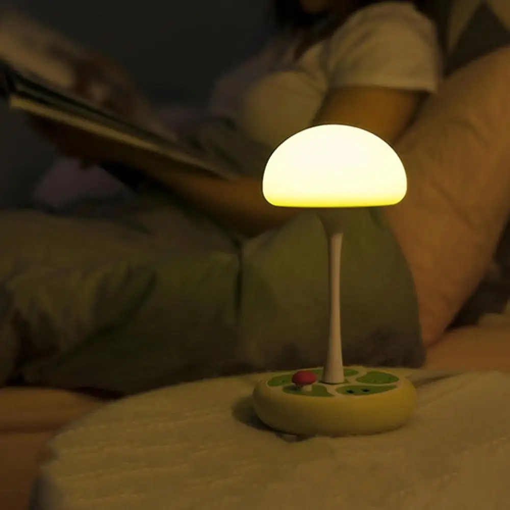Led Mushroom Island Charge Night Light Home Decoration Lights Creative Atmosphere Lights Fashion Professional