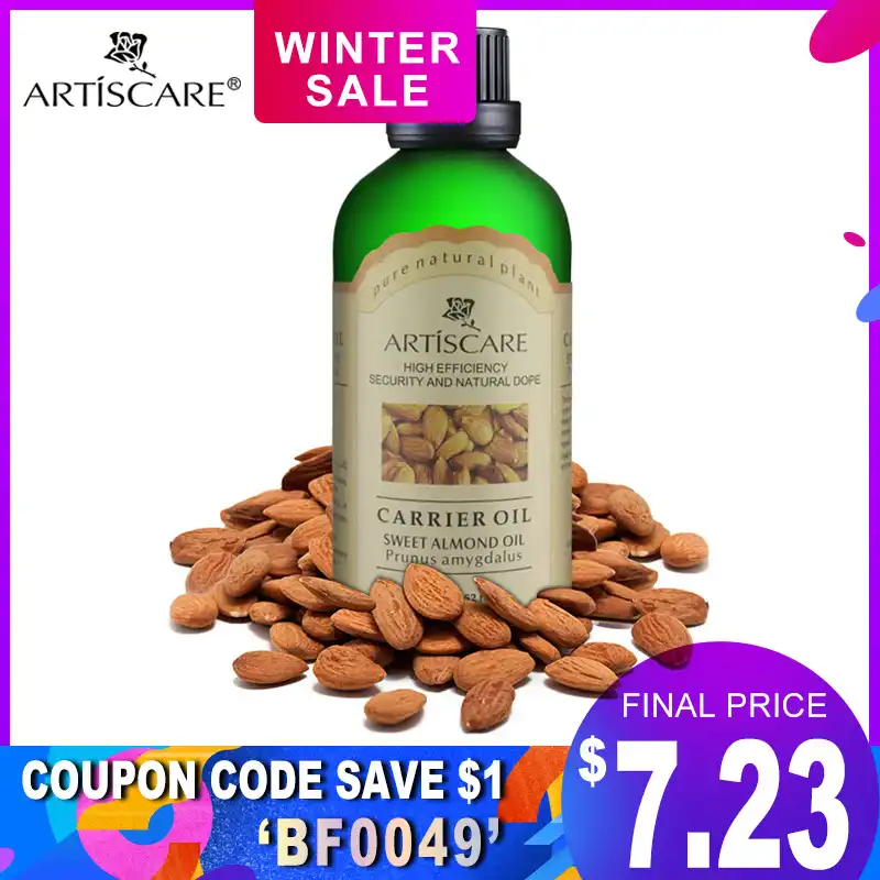 Ousannala Sweet Almond Oil 10ml For Hydrating And Moisturizing