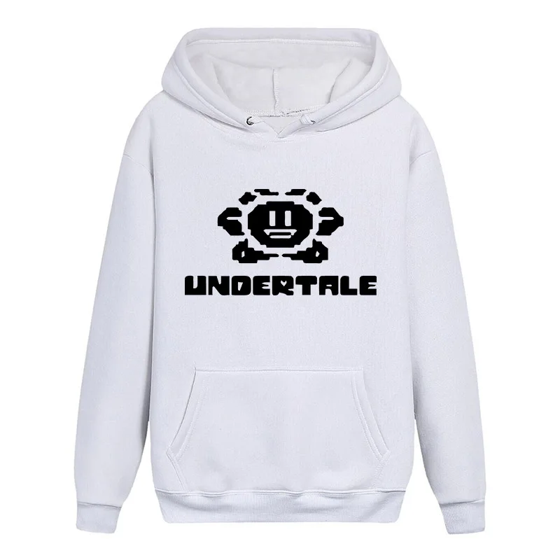 Популярная игра «Undertale» одежда с длинным рукавом фосфоресцирующие худи Повседневное пот Свободное пальто пуловер с капюшоном топы - Цвет: 01