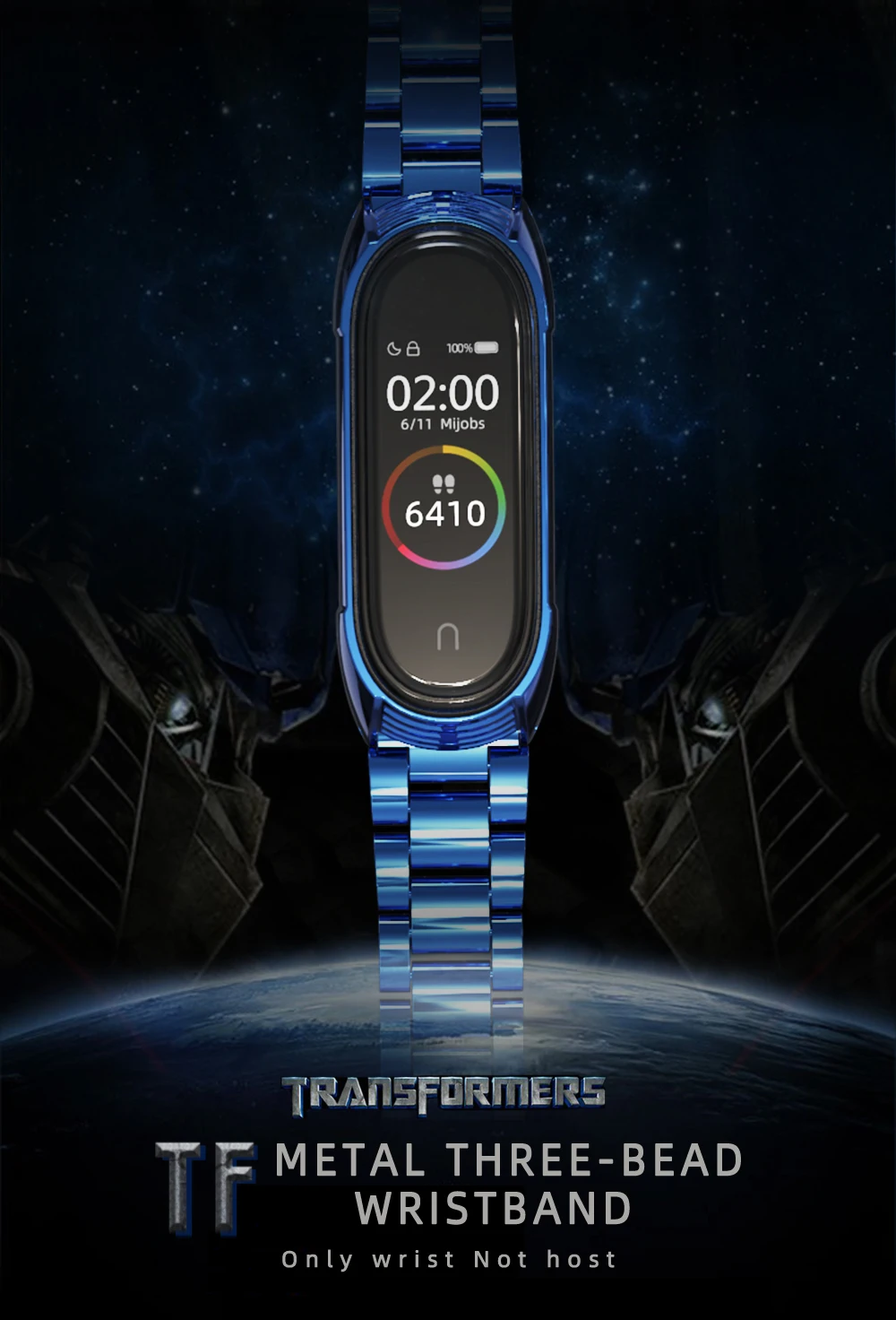 Mi jobs mi band 4 ремешок металлический для Xiaomi mi браслет 4 браслет из нержавеющей стали mi Band 4 ремешки на запястье mi Band 3 NFC Global