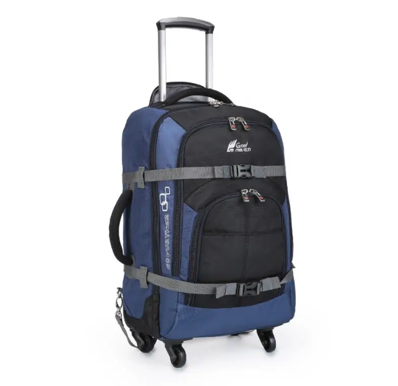 Borse Da Viaggio Trolley Zaino Con Ruote Per Viaggi Oxfrod Uomo Borse Da Viaggio Ruote Bagagli Da Viaggio Zaino Da Viaggio Borse Valigia