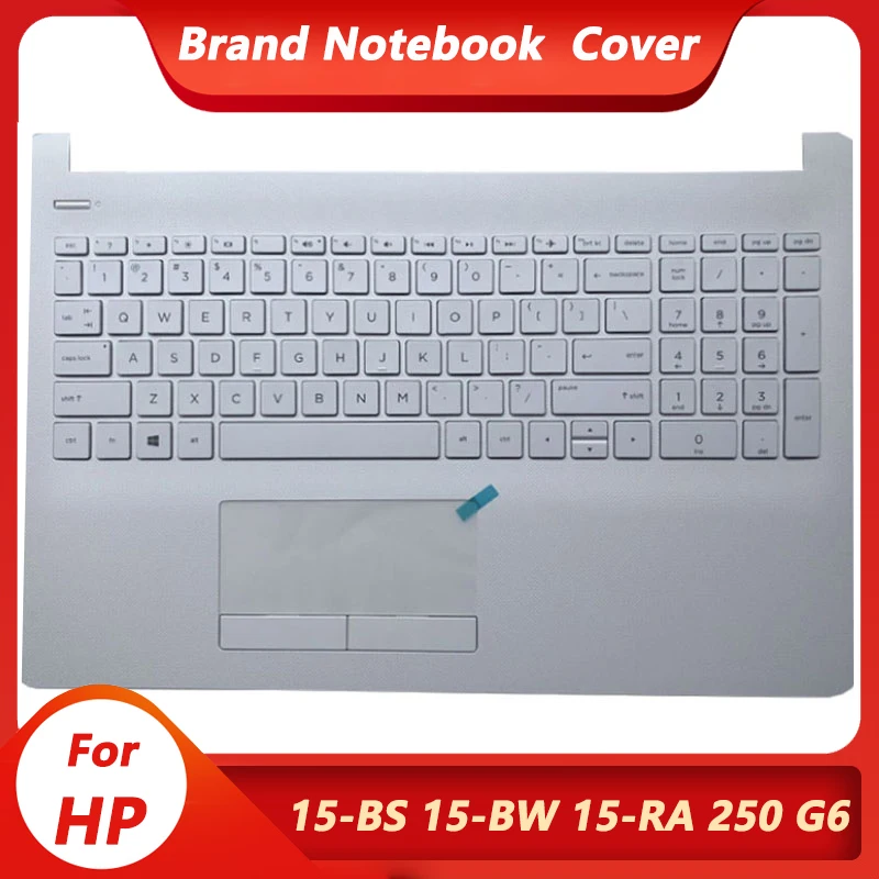 Новый Упор для рук ноутбука HP Pavilion 15-BS 15-BW 15-RA 15-RB 250 G6 255 верхний чехол клавиатура