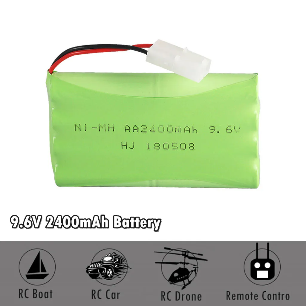 COMPUDA Upgrade 9 6 V 2400mAh Ni MH батарея часть для дистанционного управления игрушки