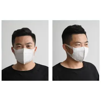 

50Pcs Dustproof Face Mask Disposable Anti Pollution Filter Earloop Respirator 23GE