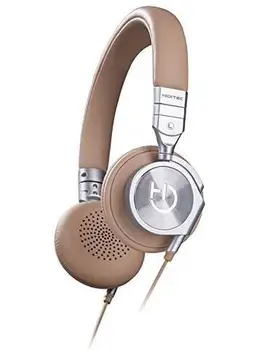 

Wired headset Aviator Helmets | Beige for PS4 PC, Xbox, smartphone with Reinforced Cord and Microphone