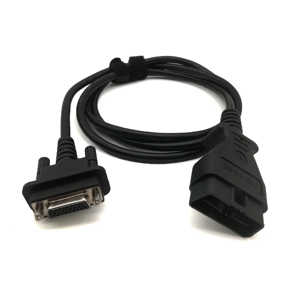 Горячая VCM II основной кабель VCM2 16pin кабель VCM 2 OBD2 кабель диагностический интерфейсный кабель