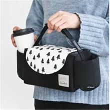 Новейший Uesful Универсальный Багги детская коляска бутылка-органайзер коляска с держателем Caddy сумка для хранения детская коляска сумка для хранения