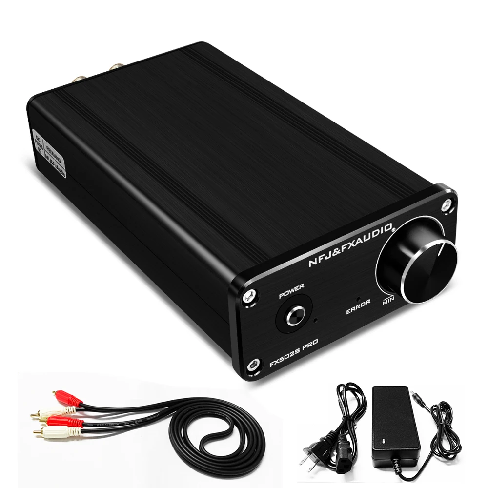Домашний аудиоусилитель FX AUDIO FX502S Pro 2 канальный Hi Fi мини стереоусилитель класса D