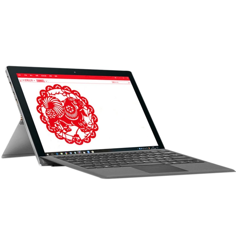 

I7Plus 2in1 Tablet Notebook PC 12.6 inch IPS Dual Core i7-7500U 16G+512GB Panel Computer