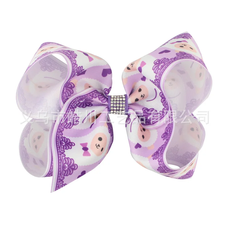 Европа и Америка JOJO Bubble Flower детские сумки буровые заколки 20 см очень большая заколка-бабочка альпака