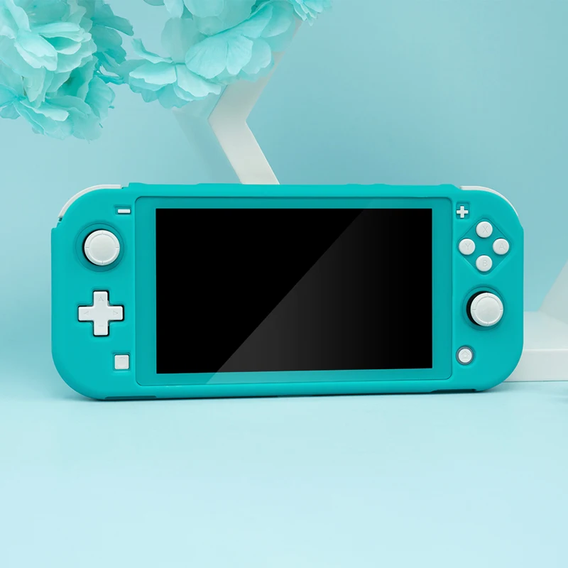 Чехол для Nintendo Switch Lite Розовый Жесткий ПК чехол накладка игр NS Mini аксессуары