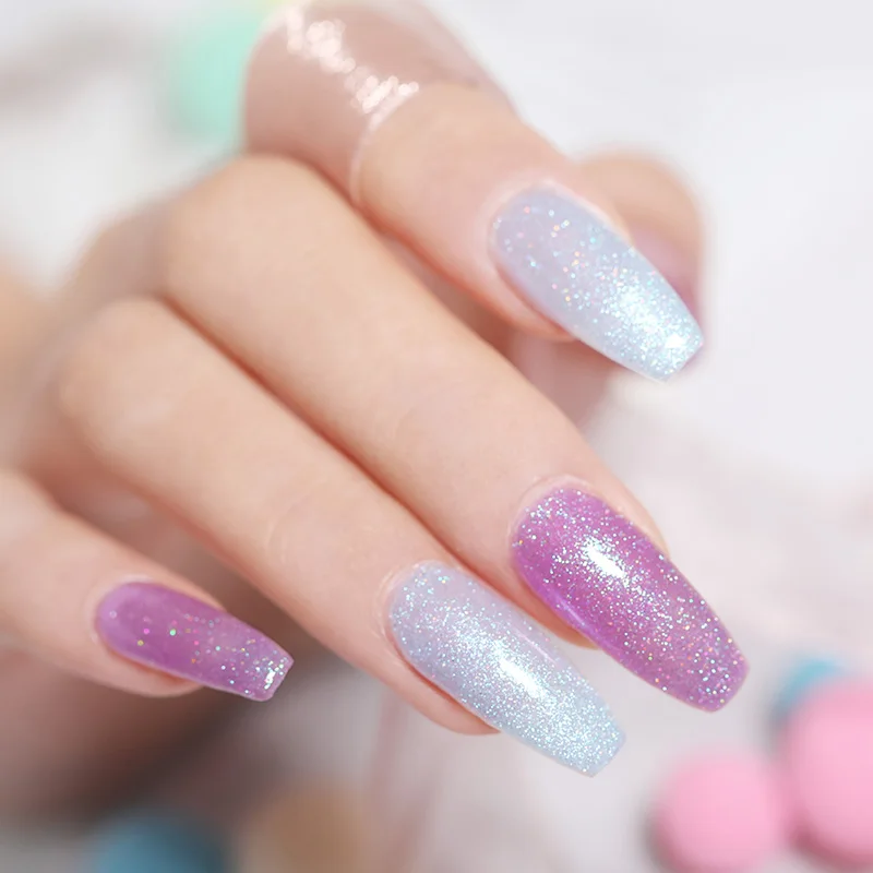 Born pretty, голографическая Блестящий Гель-лак для ногтей Soak Off UV Гель-лак для ногтей Гель-лак 6 мл маникюр