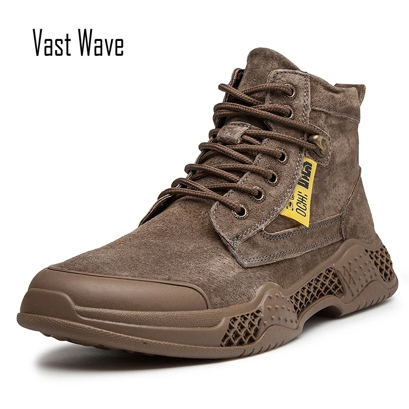 slip resistant ankle boots