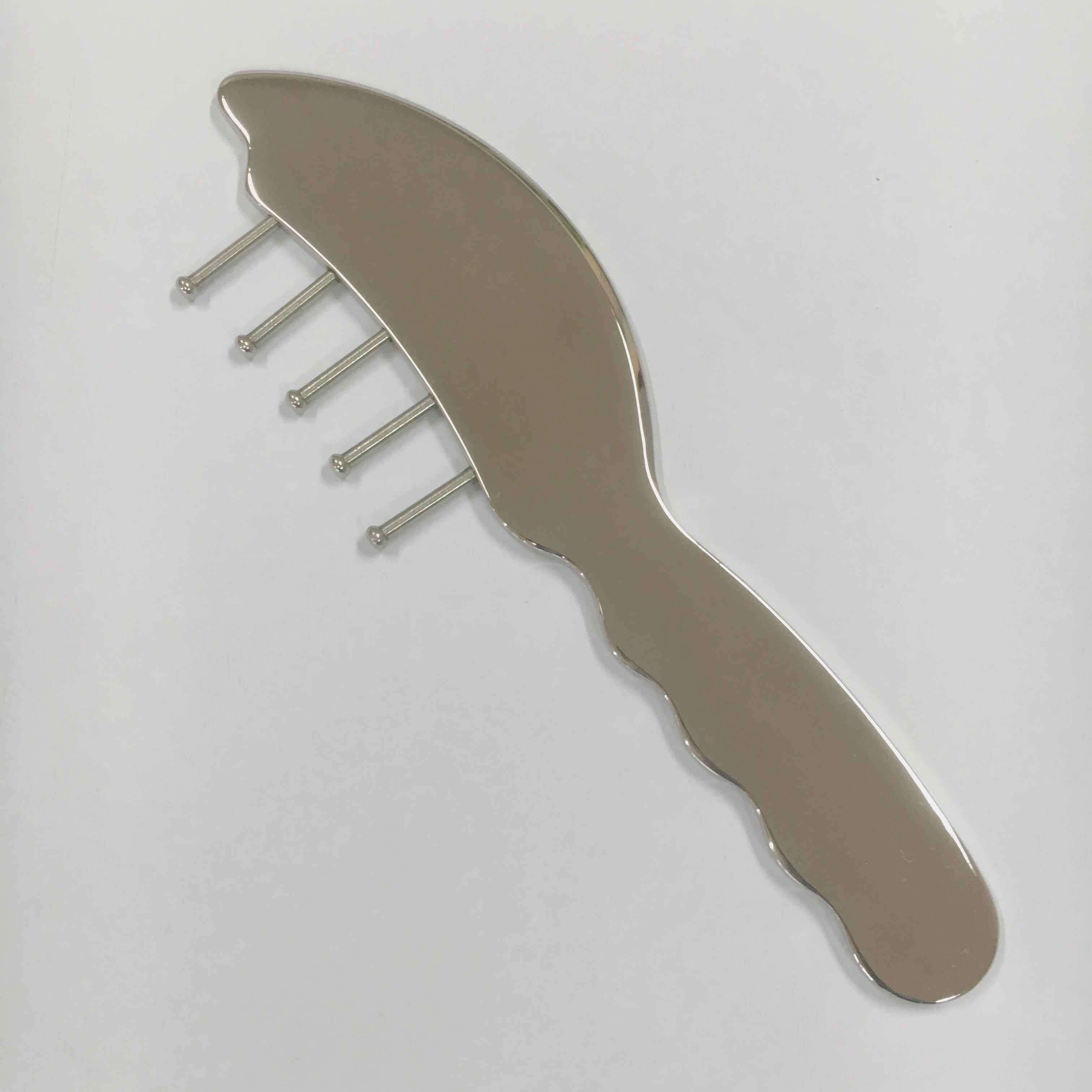 IASTM инструменты Gua Sha из нержавеющей стали 6 шт. Набор для Myofascial Release