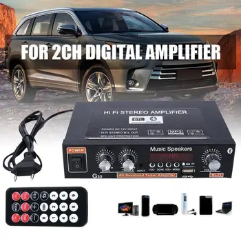 

g30 Hi-Fi Bluetooth Car Audio Amplifier FM Radio Player Q6A7