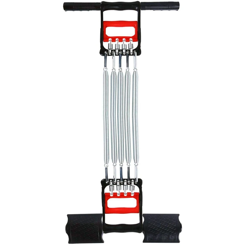 

Spring Chest Expander Hand Gripper Pull-Up Bars 3 In 1 Home Fitness Equipment Muscle Training Hand Gripper Strengths Equipment
