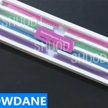 80 шт. набор из 4 мм ширина Стоматологическая полировальная лента из полиэстера с односторонней полировкой боковые полиполоски отбеливающий материал