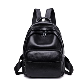 

Women Backpack Leather Fashion Women Bag Waterproof Girls Bag High Quality New Trend Luxury Shoulder Bag