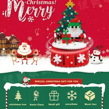 

Christmas Decompression Puzzle Game Assembling Creative Puzzle Toy Funny Toy