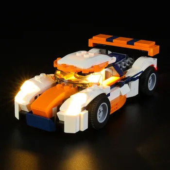

LED Light Kit For 31089 Creator Sunset Track Racer Toy Building Blocks Lighting Set(NOT Include The Model)