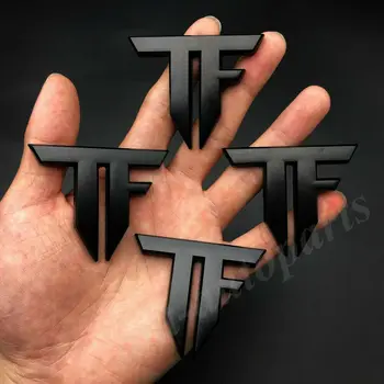 

4pcs 3D Metal Transformers TF Autobot Deception Auto Emblem Badge Decal Sticker