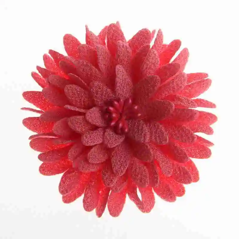 Watermelon 5 шт. 7,5 см " кружевная ткань с цветами для бутика повязки на голову шифоновая повязка на голову свадебное украшение для волос аксессуары - Цвет: Watermelon