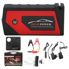 Пусковое устройство автомобиля 18000 мАч пусковое устройство зарядное устройство для ноутбука 110-240V аксессуары automovil