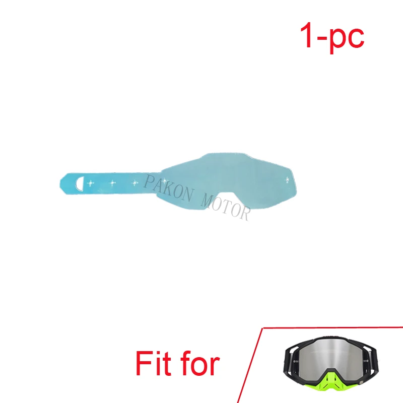Tear Off Film of Goggles of Protective Rubber for Helmet Tearable Plastic Cover Eyes Safety Sunglasses Lens Accessories for 100% 2