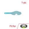 Tear Off Film of Goggles of Protective Rubber for Helmet Tearable Plastic Cover Eyes Safety Sunglasses Lens Accessories for 100% 2