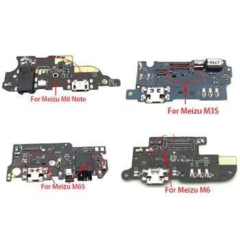 

Dock Connector Micro USB Charger Charging Port Flex Cable Microphone Board For Meizu M3S M5C M6S M5 M6 Note