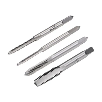 

uxcell 1/5 Pair Metric Hand Taps Thread Pitch Straight Flutes HSS for Hand Use Tapping the Vast Majority of Materials M1-16