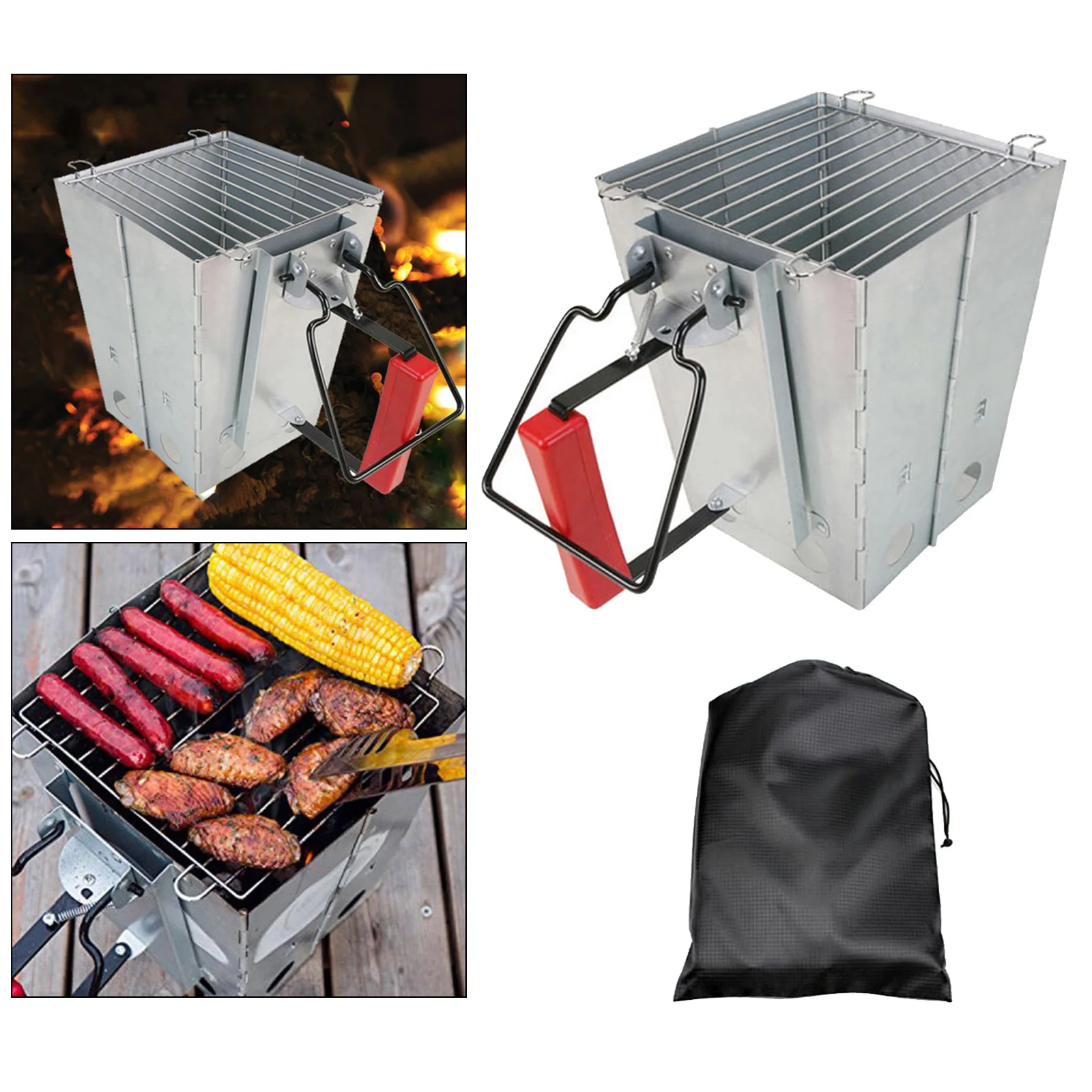 emne Harden dollar Charcoal Chimney Starter Barbecue Bbq Grill Quick Light - Outdoor Stove &  Accessories - AliExpress