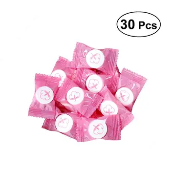 

50pcs Portable Compressed Travel Towel Mini Disposable Compressed Towel Tablets Makeup Beauty Skin Care Tools