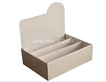 

Retail Shop Shelf Ready Tray SRT Packaging Paper Display Box,Folding Corrugated Cardboard Carton Pop ( DX-089)