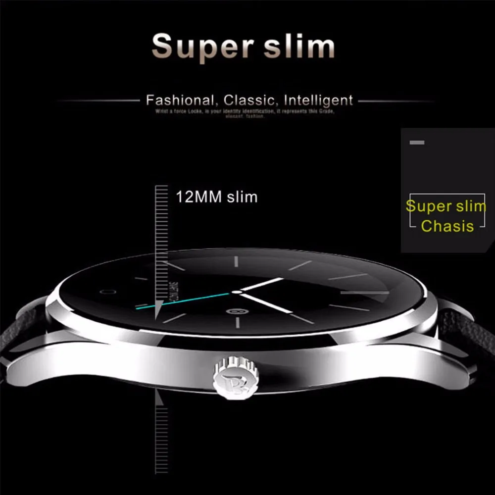 Новые смарт-часы K88H Bluetooth Smartwach 1,2 ''ips экран Поддержка пульсометр шагомер наручные часы для IOS Android