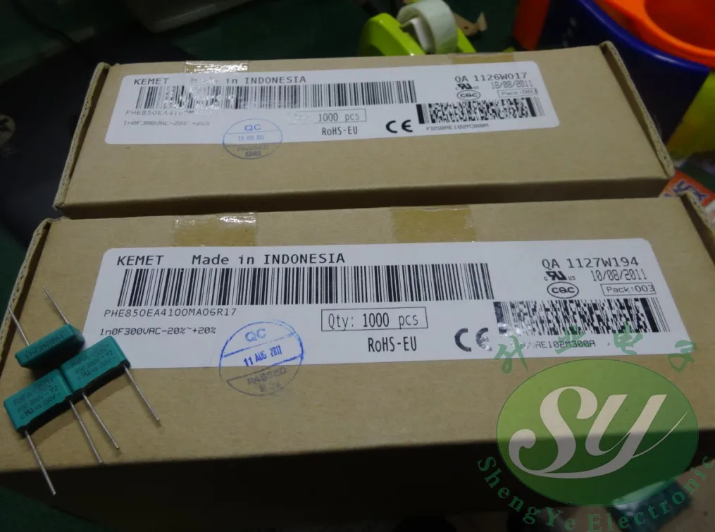 50 шт. RIFA PHE850EA4100MA 0,001 мкФ/300 VacNF 1000pf 1 n0 102 1,0
