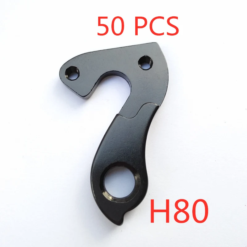 WGH80P50 50PCs Bicycle Rear Derailleur Hangers Road bike Gear hanger dropout for Pinarello Prince Dogma Norco valence F8 F10 Focus Author - Цвет: WGH80P50