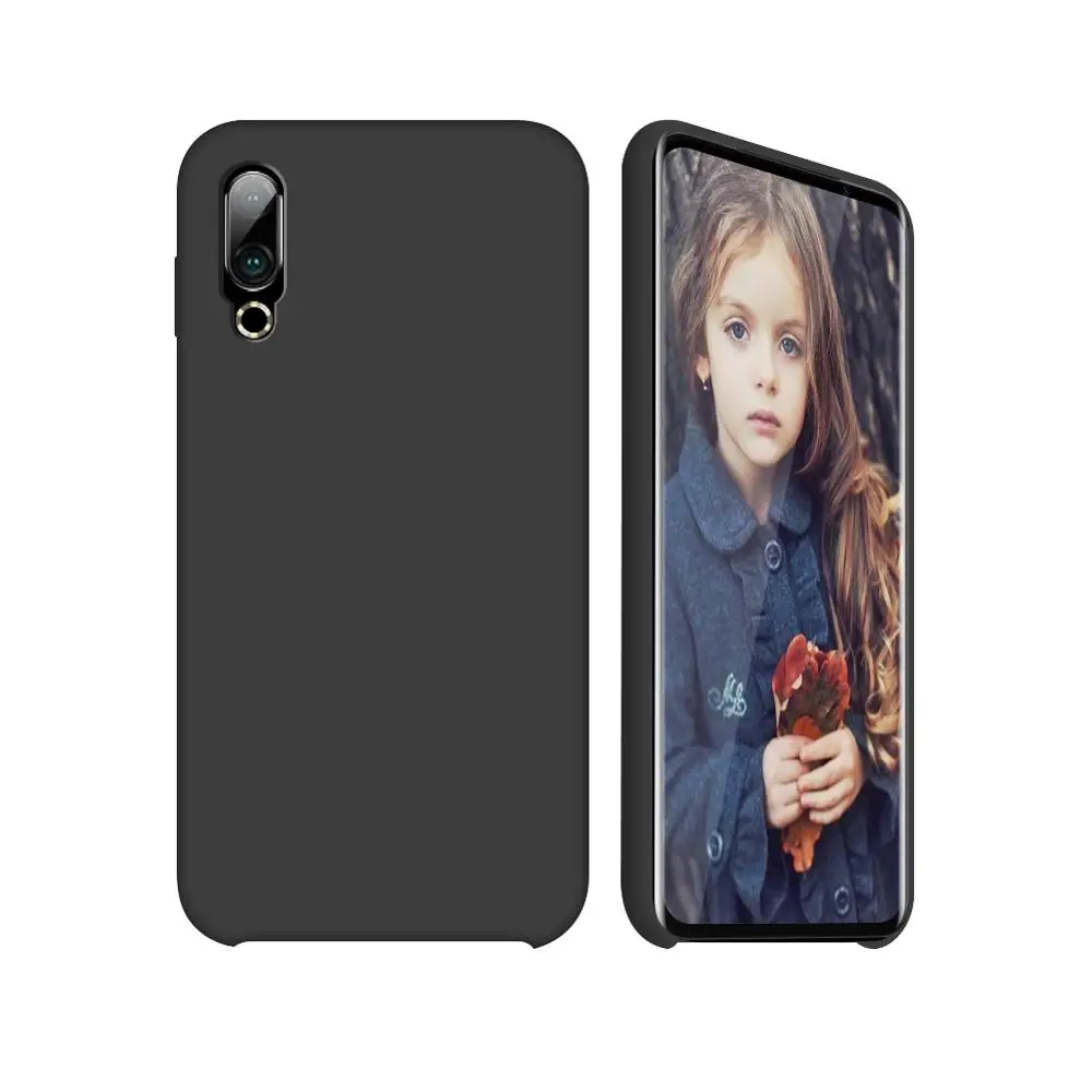 black 1 Arvin чехол для Meizu 16S Pro X8 Note 8 9 16 плюс 16th 16X 16XS Чехол жидкий силикон для маленьких детей сделана из мягкой покрытие из микрофибры - Цвет: black 1