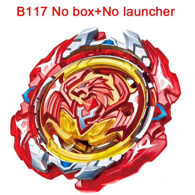 B 117 Все модели золотых пусковых установок Beyblade Burst игрушки GT Arena Bayblade Металл Бог Fafnir волчок Bey Blade лезвия игрушки - Цвет: B 117