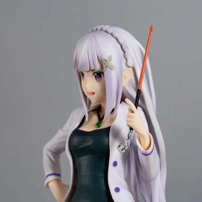 

Zero-Based a Different World Life Seikatsu Cosplay Wig Amelia Teacher Uniforms Boxed Garage Kit