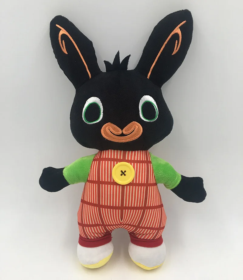 37 см Bing Bunny Плюшевые игрушки кукла Bing Sula Flop слон Hoppity Voosh Pando плюшевые мягкие игрушки из мультфильмов для детей Подарки