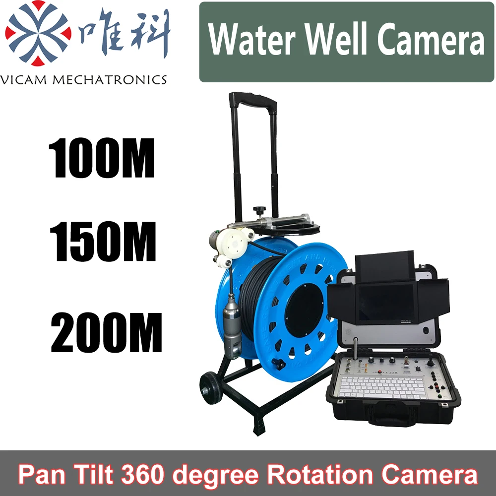 360 Degree Rotation Underwater Video Inspection Camera Hd Waterproof