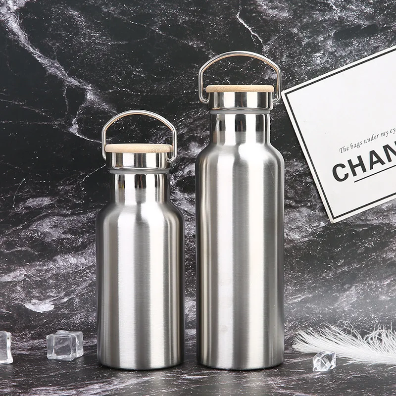 

Hand Large Capacity Stainless Steel Pot Outdoor Mountain Climbing Sports Cup Large Capacity Car Mounted qi shi bei