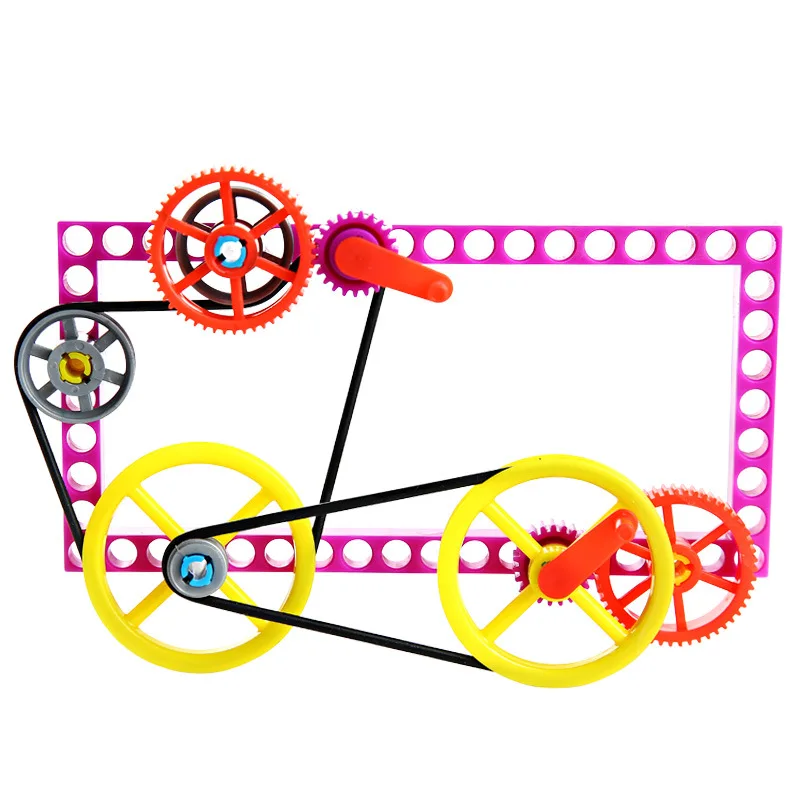 

Children Gear Toy Assembled Machinery Popularization of Science Educational Toy Belt Pulley China Science Publishing & Media Ltd